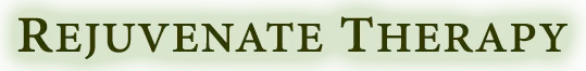 Rejuvenate Massage Logo